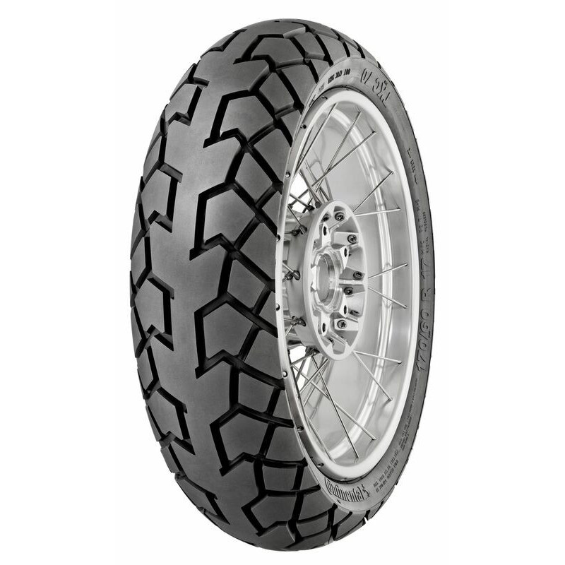 Neumático CONTINENTAL TKC 70 130/80-17 M/C 65T TL M+S
