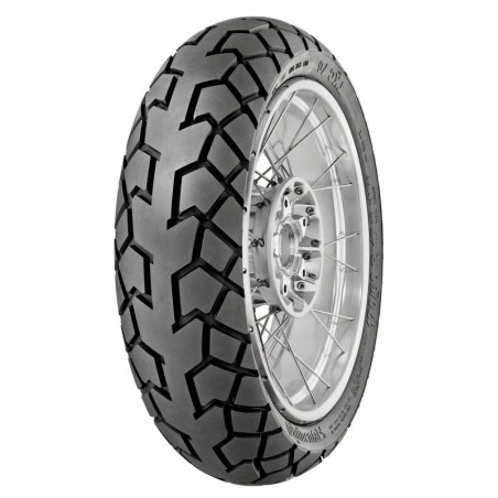 Neumático CONTINENTAL TKC 70 130/80-17 M/C 65T TL M+S
