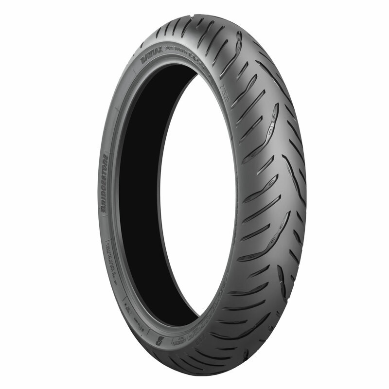 Neumático BRIDGESTONE BATTLAX T32 FRONT 120/70 ZR 19 (60W) TL