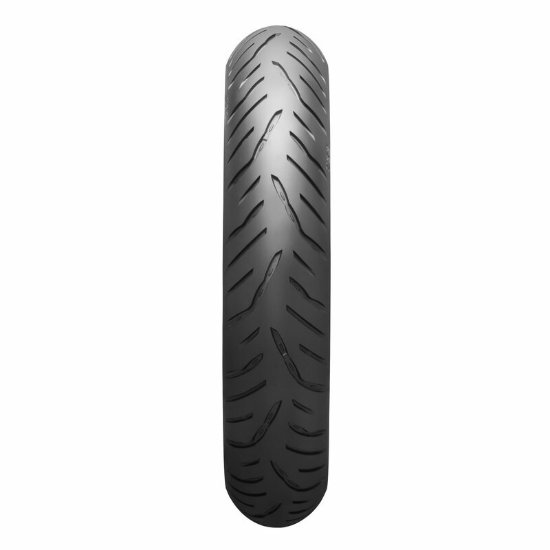 Neumático BRIDGESTONE BATTLAX T32 FRONT 120/70 ZR 19 (60W) TL