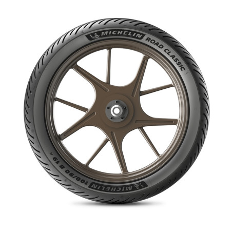 Neumático MICHELIN ROAD CLASSIC 100/90 B 19 M/C 57V TL