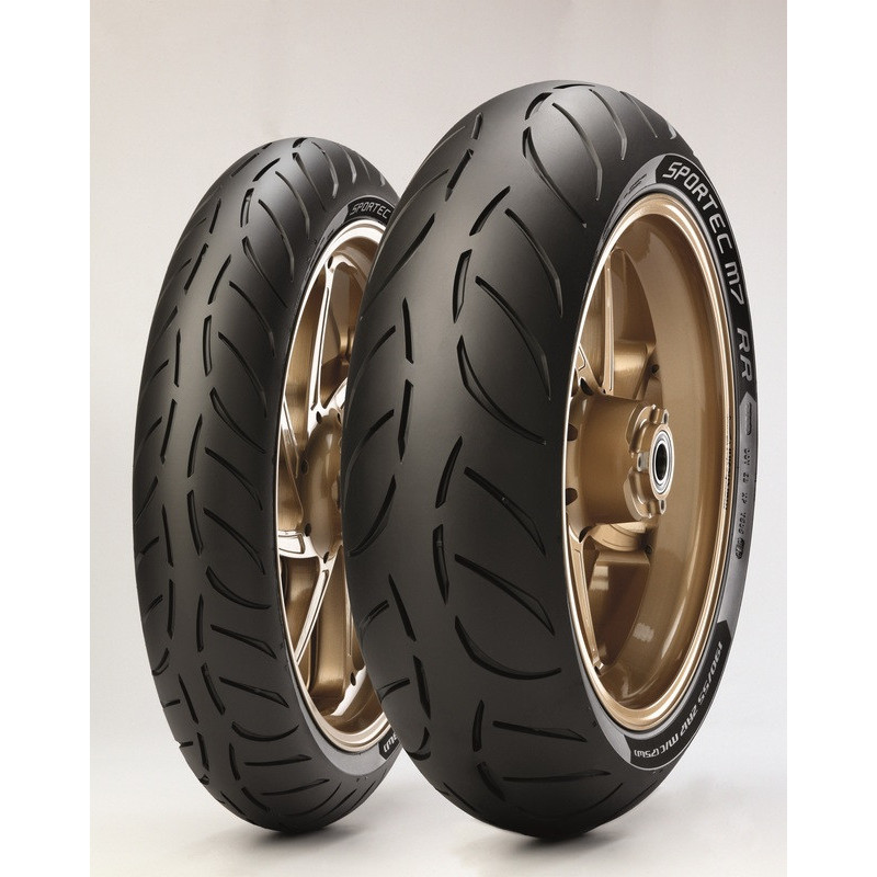 Neumático METZELER SPORTEC M7 RR (F) 130/70 ZR 16 M/C (61W) TL