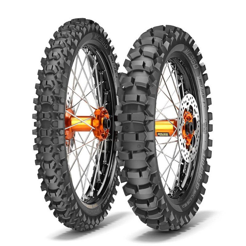 Neumático METZELER MC360 MID SOFT R 100/90-19 NHS 57M TT