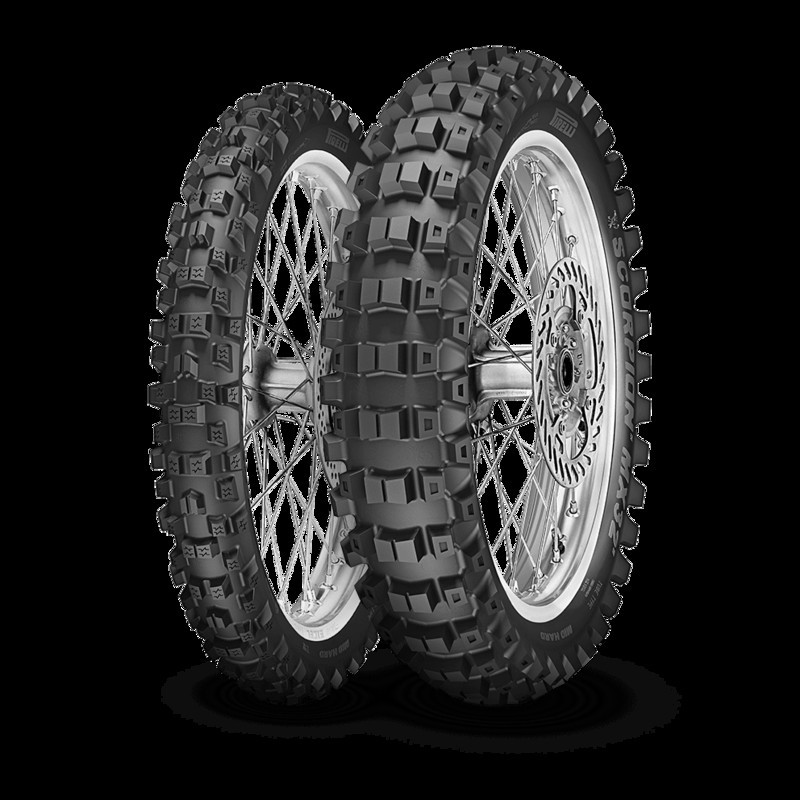 Neumático PIRELLI SCORPION MX32 MID HARD F 70/100-19 NHS 42M TT