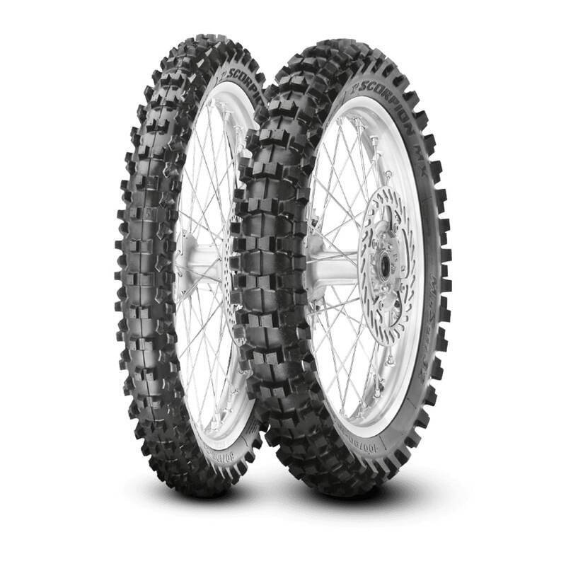 Neumático PIRELLI SCORPION MX32 MID HARD 120/80-19 NHS 63M TT