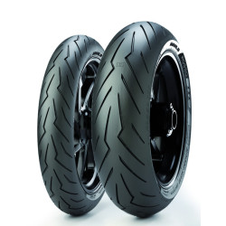 Neumático PIRELLI DIABLO ROSSO III (E) Honda CB 1000 R 190/55 ZR 17 M/C (75W) TL