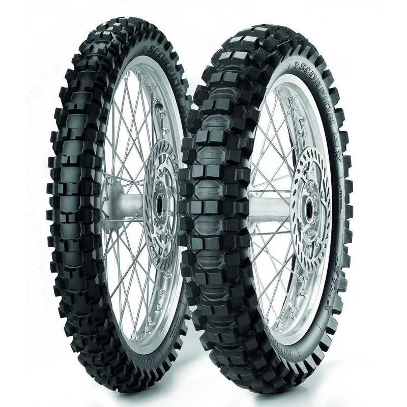 Neumático PIRELLI SCORPION MX EXTRA X 120/90-19 NHS 66M TT