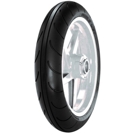 Neumático PIRELLI DIABLO WET (F) 120/70 R 17 NHS TL