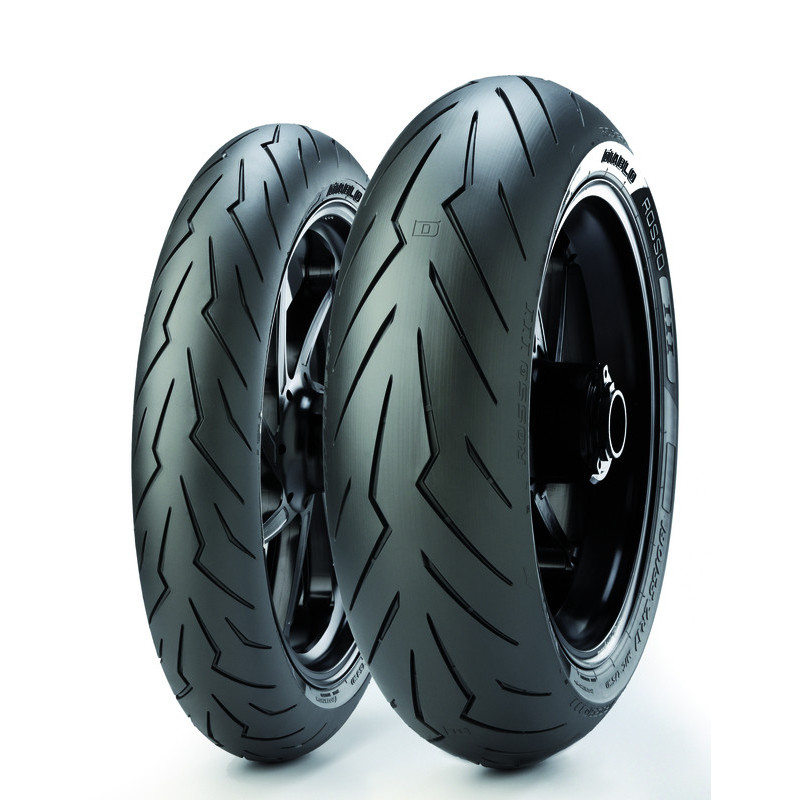 Neumático PIRELLI DIABLO ROSSO III (D) Standard 190/55 ZR 17 M/C (75W) TL