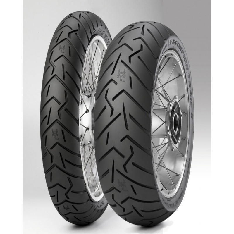 Neumático PIRELLI SCORPION TRAIL II 140/80 R 17 M/C 69V TL