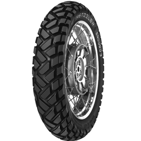 Neumático METZELER ENDURO 3 SAHARA 120/90-17 M/C 64S TT