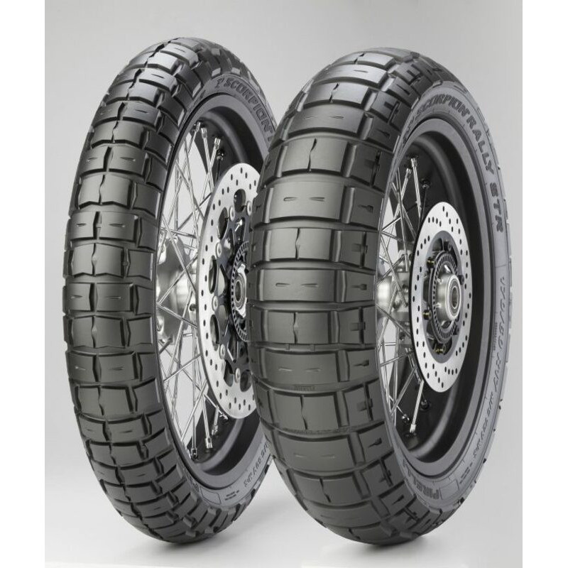 Neumático PIRELLI SCORPION RALLY STR 150/60 R 17 M/C 66H TL M+S