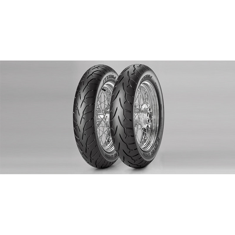 Neumático PIRELLI NIGHT DRAGON (F) 130/60 B 19 M/C 61H TL