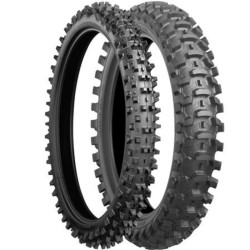 Neumático BRIDGESTONE BATTLECROSS X10 FRONT 80/100-21 NHS 51M TT