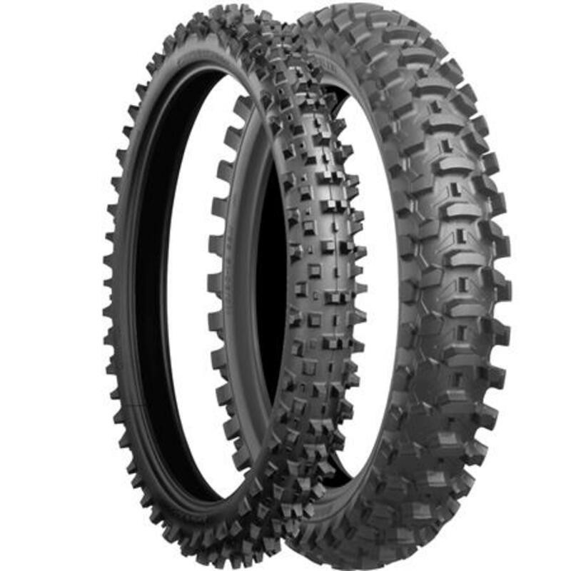 Neumático BRIDGESTONE BATTLECROSS X10 FRONT 80/100-21 NHS 51M TT