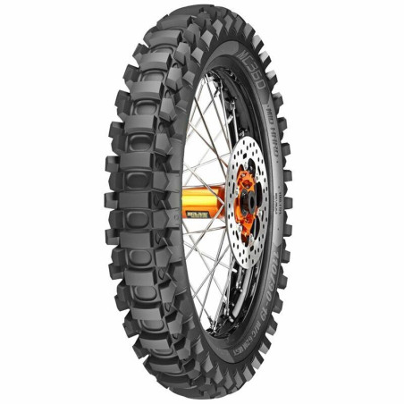 Neumático METZELER MC360 MID HARD 110/100-18 M/C 64M TT MST