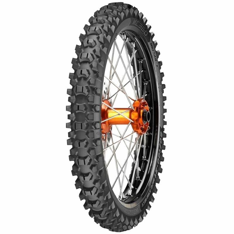 Neumático METZELER MC360 MID SOFT (F) 90/90-21 M/C 54M TT MST