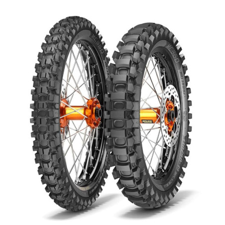 Neumático METZELER MC360 MID HARD (F) 90/90-21 M/C 54M TT MST
