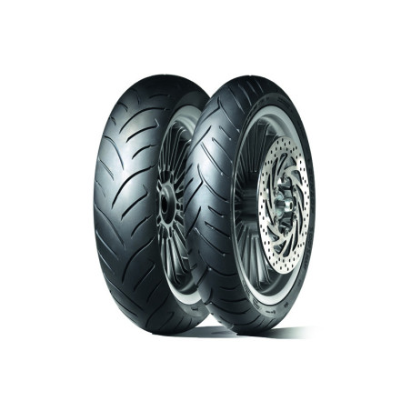 Neumático DUNLOP SCOOTSMART 80/90-14 M/C 46P TL