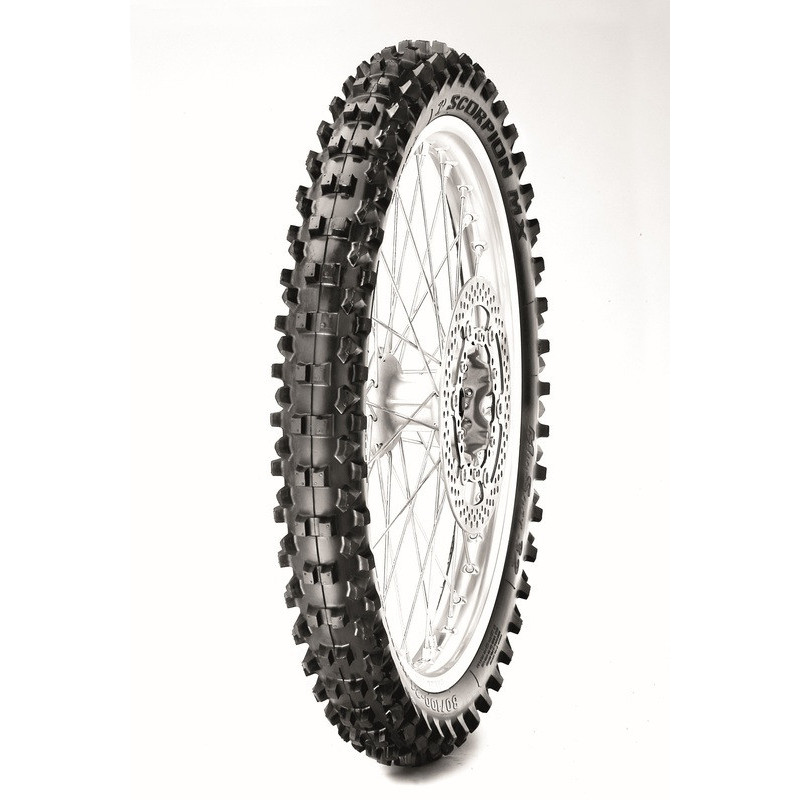 Neumático PIRELLI SCORPION MX32 MID SOFT F 70/100-17 NHS 40M TT