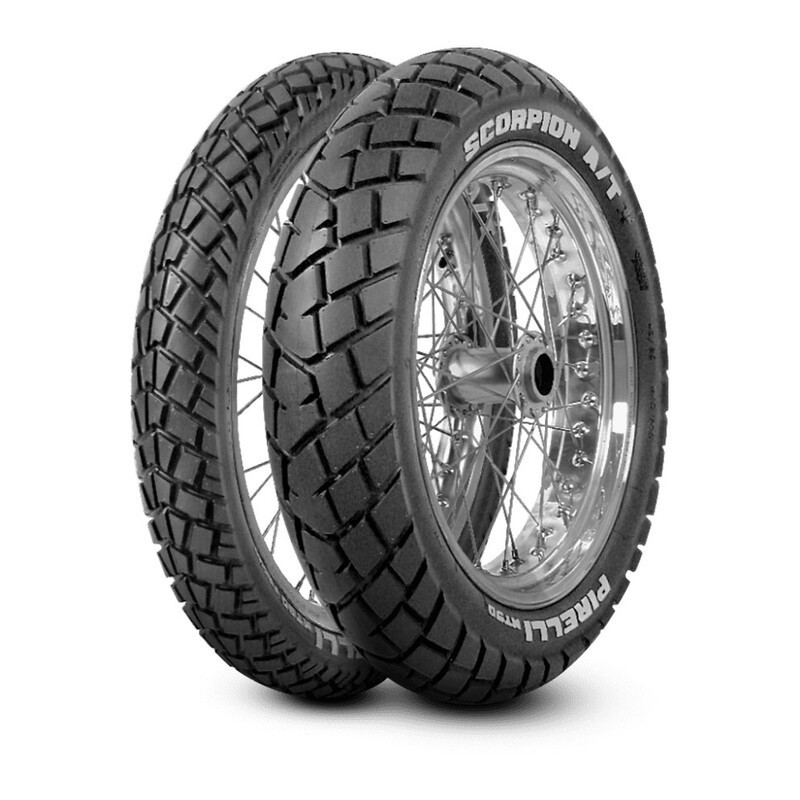 Neumático PIRELLI SCORPION MT 90 A/T 140/80-18 M/C 70S TT MST