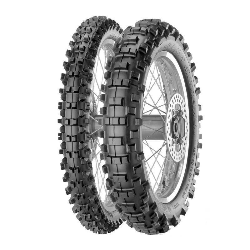 Neumático METZELER MCE 6 DAYS EXTREME Enduro Extreme Medium 140/80-18 M/C 70M TT M+S