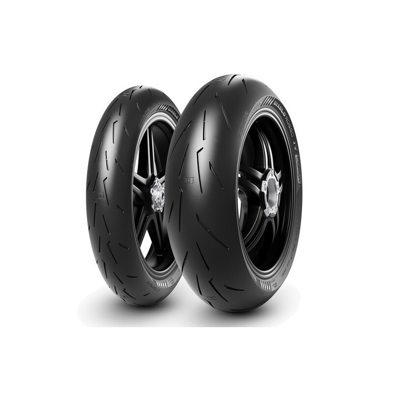 Neumático PIRELLI DIABLO ROSSO IV CORSA 180/55 ZR 17 M/C (73W) TL