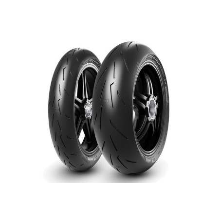 Neumático PIRELLI DIABLO ROSSO IV CORSA 180/55 ZR 17 M/C (73W) TL