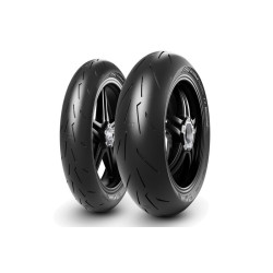 Neumático PIRELLI DIABLO ROSSO IV CORSA 200/55 ZR 17 M/C (78W) TL