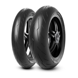 Neumático PIRELLI DIABLO ROSSO IV (F) 110/70 ZR 17 M/C 54W TL