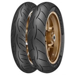 Neumático METZELER SPORTEC STREET 2 (F/R) 70/90-17 M/C 38S TL  