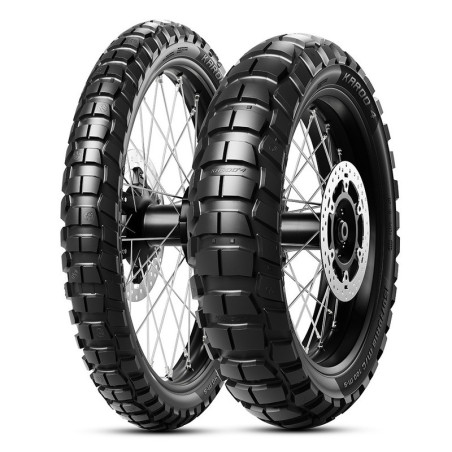 Neumático METZELER KAROO 4 130/80 R 17 M/C 65Q TL M+S