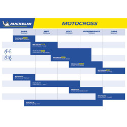 Neumático MICHELIN STARCROSS 6 MUD 100/90-19 M/C NHS 57M TT 2
