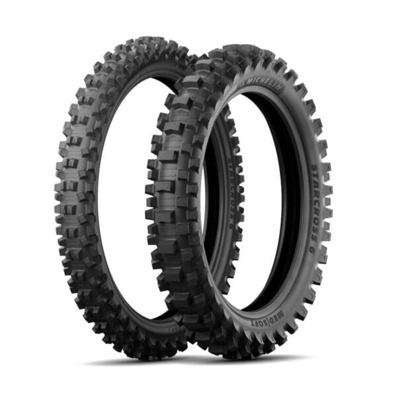 Neumático MICHELIN STARCROSS 6 MEDIUM SOFT 80/100-21 M/C NHS 51M TT