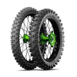 Neumático MICHELIN STARCROSS 6 MEDIUM SOFT 110/90-19 M/C NHS 62M TT