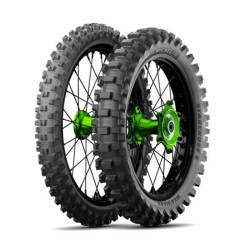Neumático MICHELIN STARCROSS 6 MEDIUM HARD 80/100-21 M/C NHS 51M TT