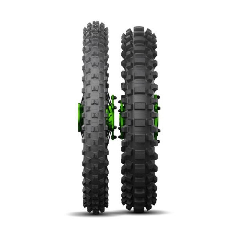 Neumático MICHELIN STARCROSS 6 MEDIUM HARD 100/90-19 M/C NHS 57M TT
