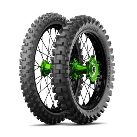 Neumático MICHELIN STARCROSS 6 MEDIUM HARD 110/90-19 M/C NHS 62M TT
