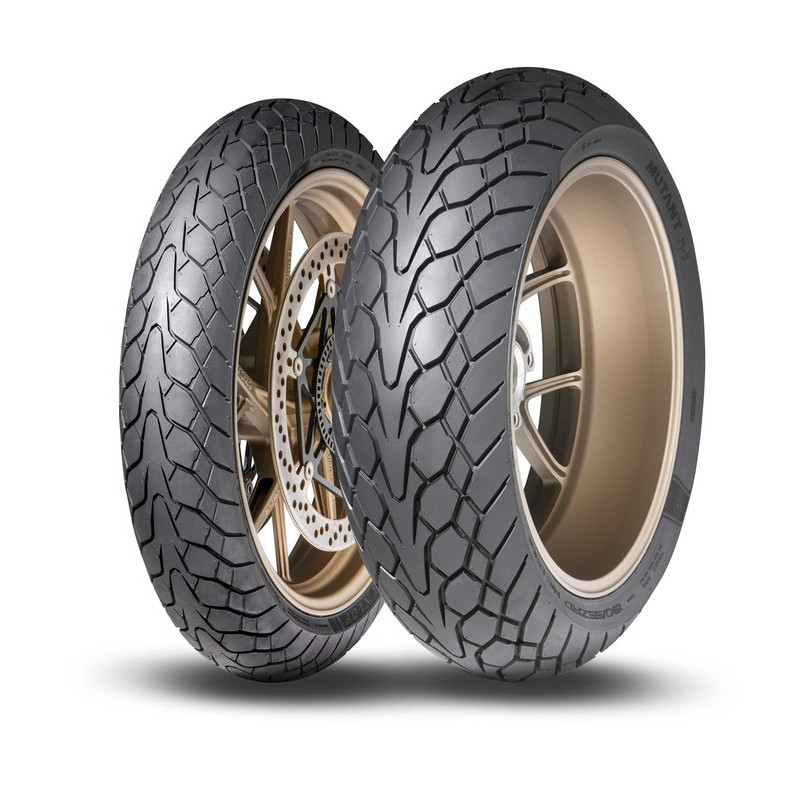 Neumático DUNLOP MUTANT 110/80 R 19 59V TL M+S