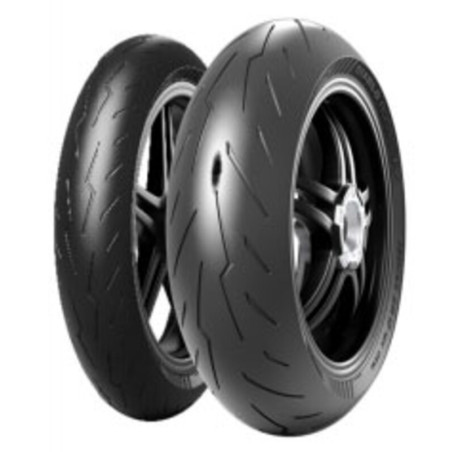 Neumático PIRELLI DIABLO ROSSO IV CORSA (F) 110/70 ZR 17 M/C 54W TL