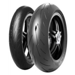 Neumático PIRELLI DIABLO ROSSO IV CORSA 150/60 ZR 17 M/C 66W TL