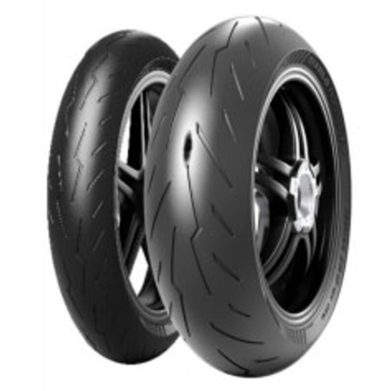 Neumático PIRELLI DIABLO ROSSO IV CORSA 150/60 ZR 17 M/C 66W TL
