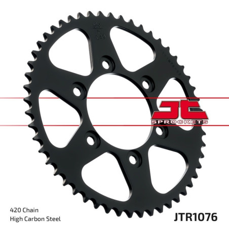 Kit de cadena JT 420HDR 13/52 Reforzado - corona Standard