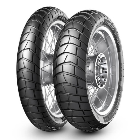 Neumático METZELER KAROO STREET 150/70 R 17 M/C 69V TL