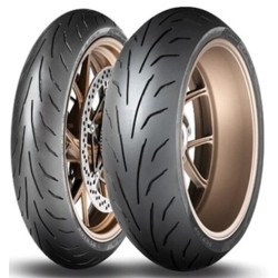 Neumático DUNLOP QUALIFIER CORE 120/60 R 17 M/C (55W) TL