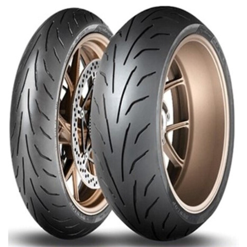 Neumático DUNLOP QUALIFIER CORE 190/55 R 17 M/C (75W) TL
