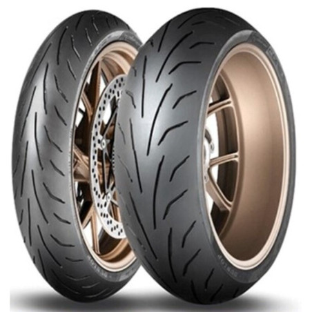 Neumático DUNLOP QUALIFIER CORE 200/50 R 17 M/C (75W) TL