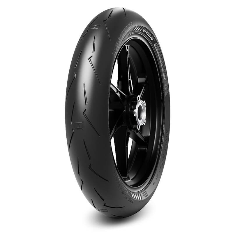 Neumático PIRELLI DIABLO SUPERCORSA V4 SC1 (F) 120/70 R 17 M/C 58V TL