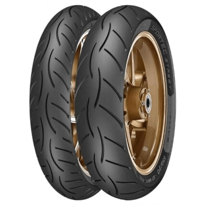 Neumático METZELER SPORTEC STREET 2 (F) 70/90-14 M/C 34S TL