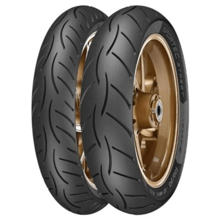 Neumático METZELER SPORTEC STREET 2 100/80-14 M/C 48S TL